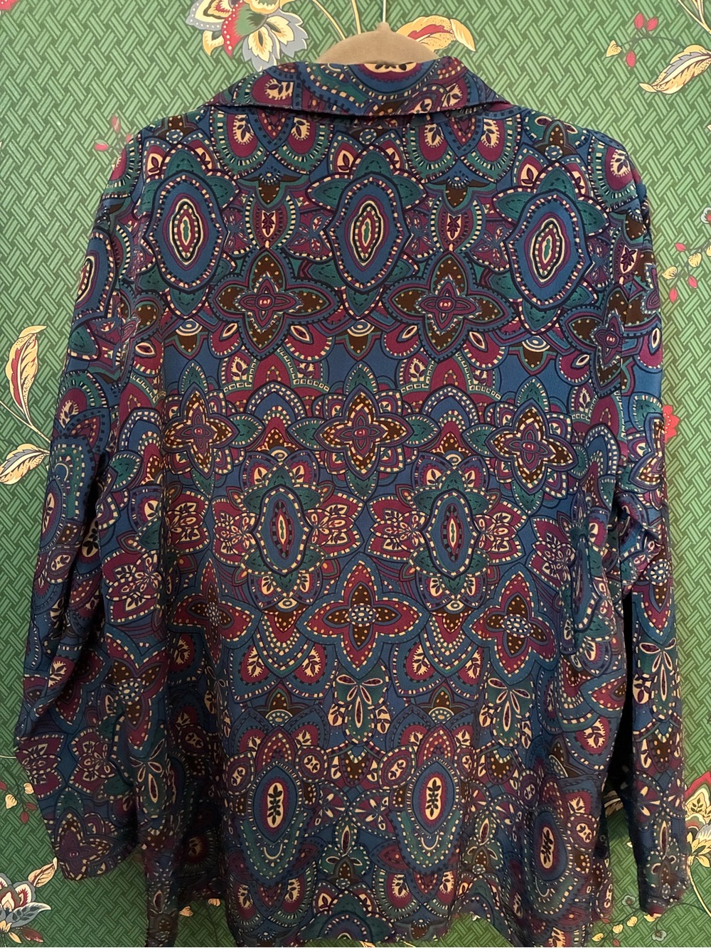 Bon Worth Multicolor Paisley Button-Down Shirt